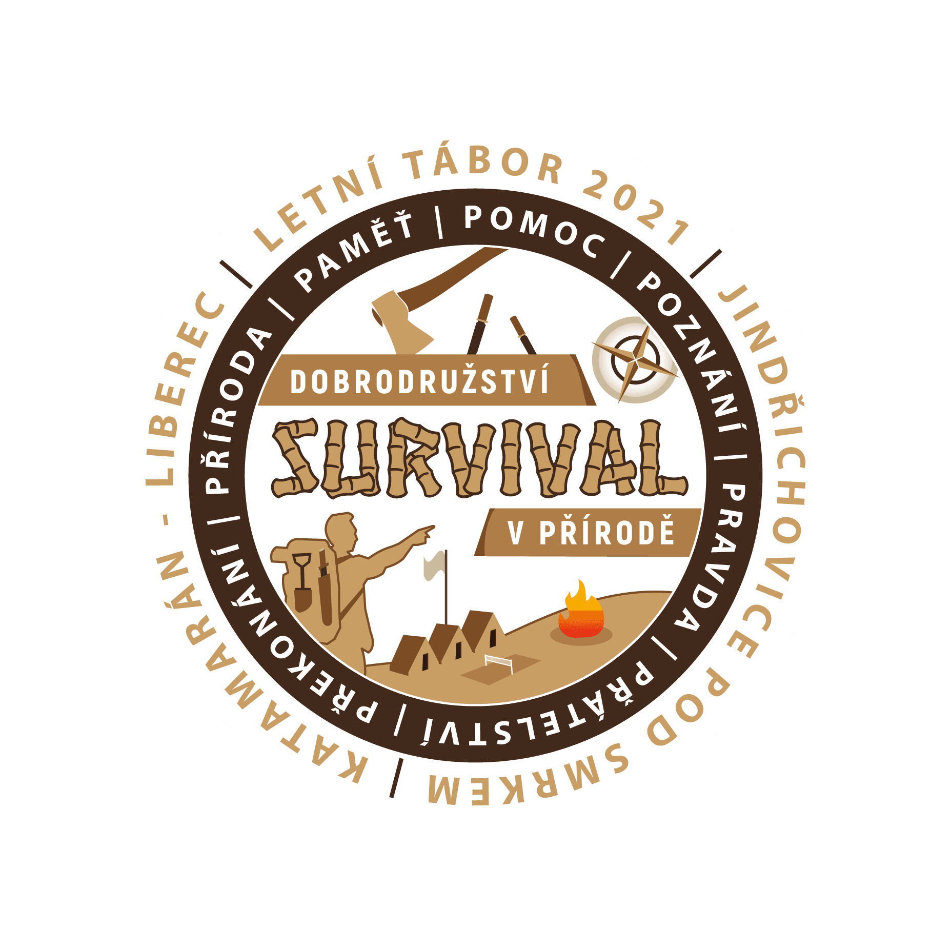 Placka tábora Survival 2021