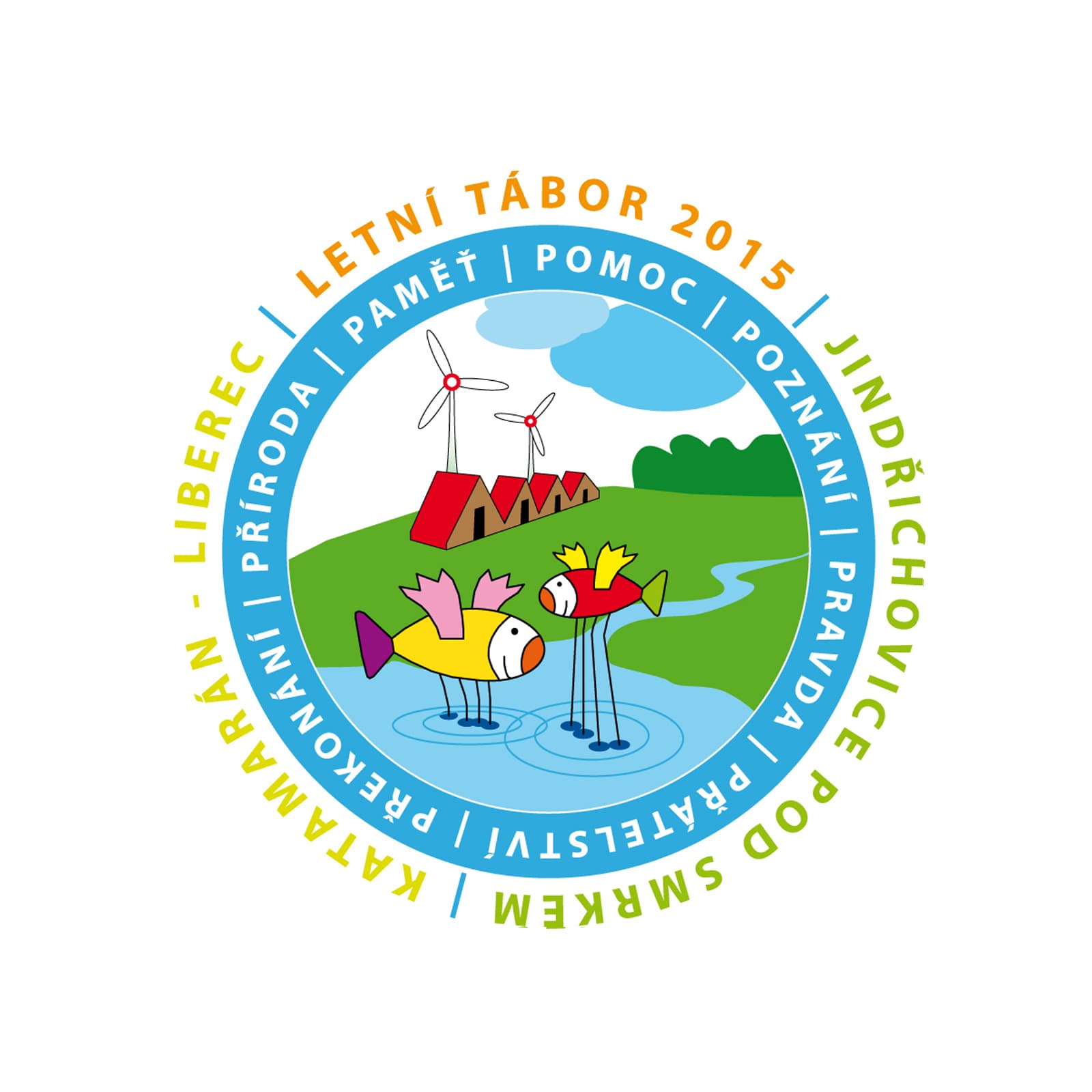 Placka tábora 12 měsíčků 2015